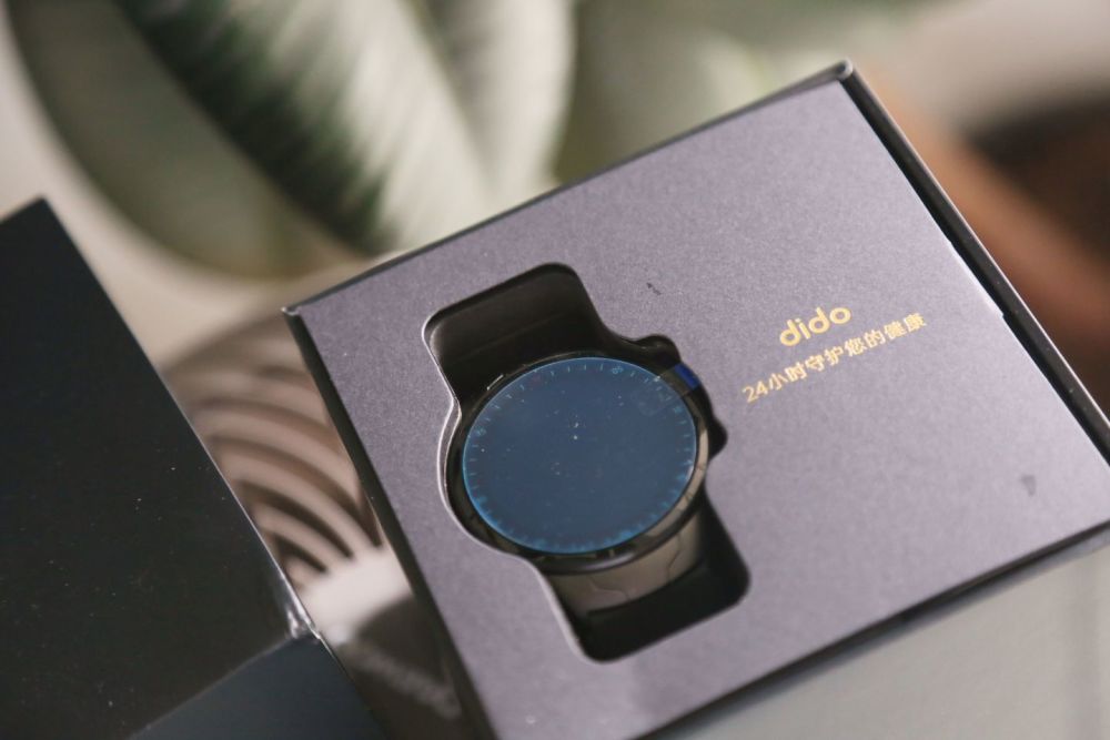 dido 智能手表E40S Pro，将我们印象中的智能手表再次升级
