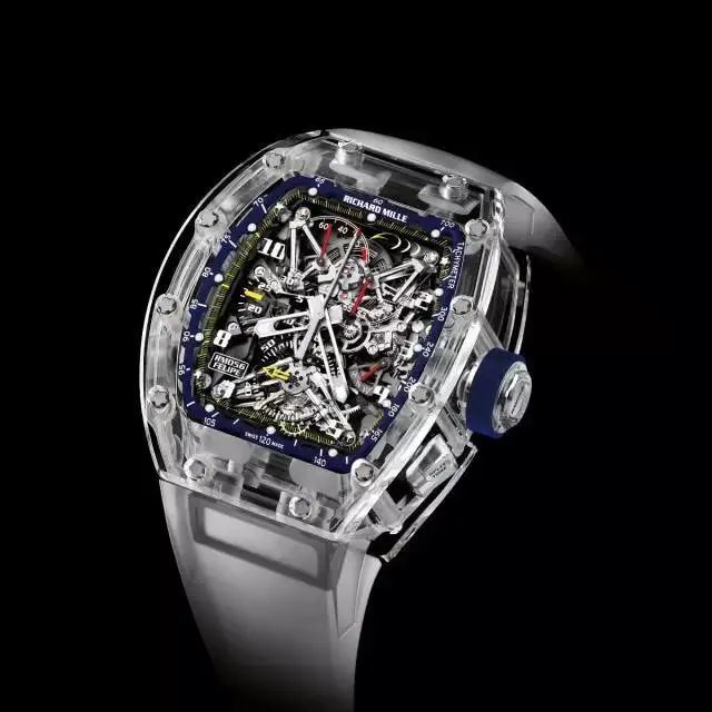 理查德米勒手表，世界顶级机械腕表品，被称为“亿万富翁入场券”理查德米勒智能手表