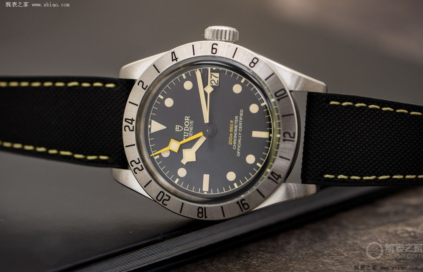炎热的gmt双色圈手表，劳力士格林尼治和帝舵碧湾你会喜欢那一个？
