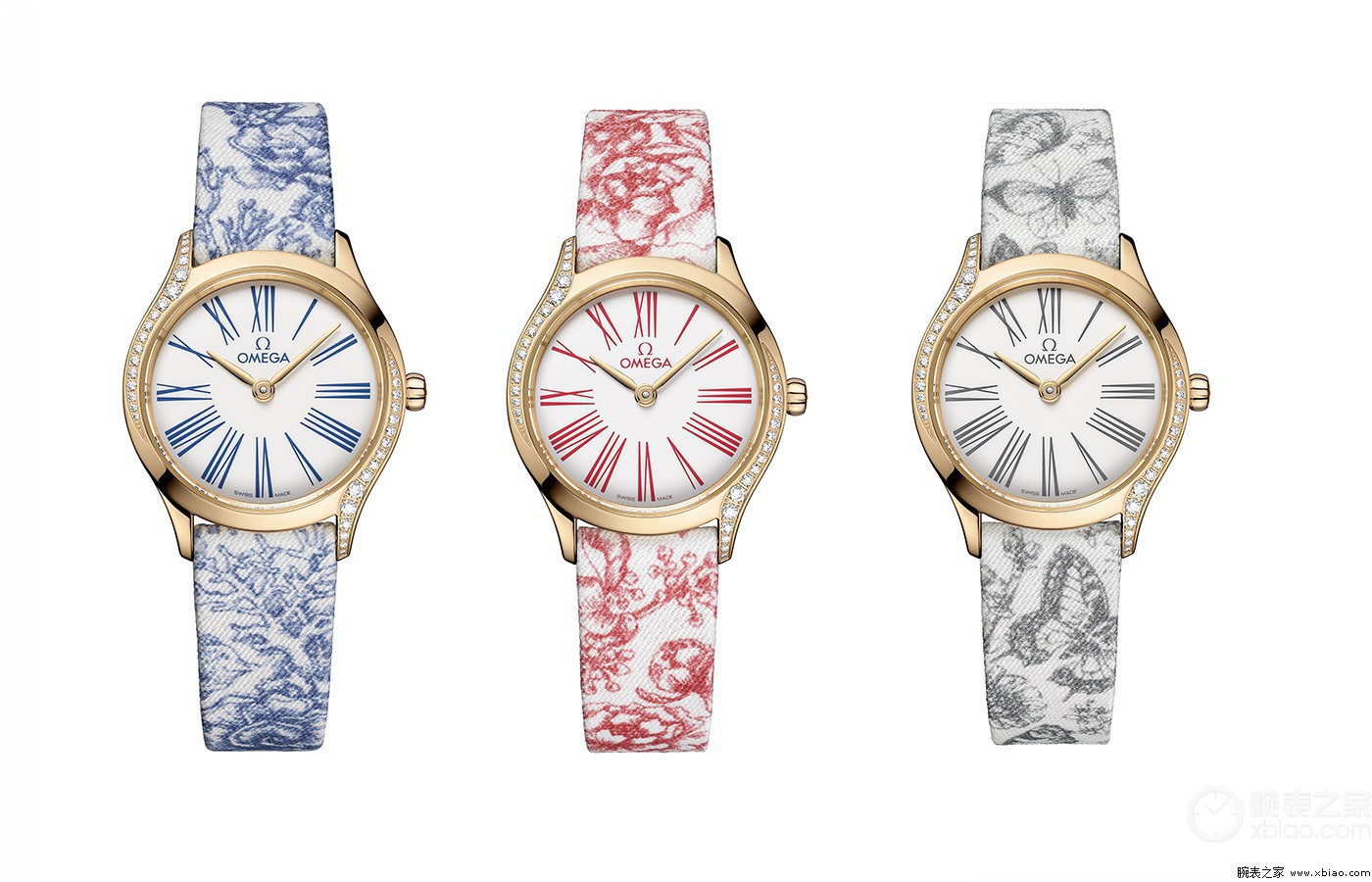 伯爵 积家 欧米茄三款腕表在设计上各有千秋，是你会选哪款手表呢？