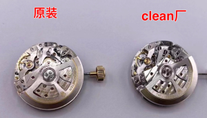 C厂迪通拿机芯大揭秘：丹东4130+上海4131机芯能否超越原版？