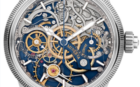 一款让你一见倾心的腕表：万宝龙1858系列单按把计时腕表，五个水晶视窗诠释极致工艺！